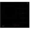 Table de cuisson induction 60cm 3 feux 7400w noir - T66FHC4L0 - NEFF