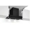 Neff N 70 Hotte design intégré 60 cm Noir avec finition en verre D65XAM2S0