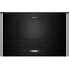 Neff Neff NL4WR21N1 - Micro ondes encastrable 21 litres 900 Watts Noir