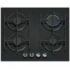 NEFF T26PIP4S0 N 70 Table gaz 60 cm Verre trempé, Noir