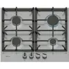 NEFF Table gaz N 70, 60 cm, Inox T26CIP8N0