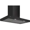 Hotte décorative murale 90cm 594m3/h noir - Neff - D95BCC2S0 - n 50