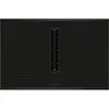 Table de cuisson aspirante SER4 noir 4 foyers 7400W - accentline -