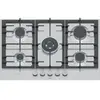 Bosch Bosch Serie 6 PCQ7A5I90 plaque Acier inoxydable Intégré 75 cm Ga...