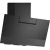 Bosch Hotte decor murale inclinée verre noir SER4 classe a+ 431,3M3H/INTENSIF 768,4M3H - accentline -