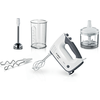 Bosch Mixeur main Bosch MFQ37480 ErgoMixx 750 W Blanc, Gris