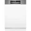 BOSCH SMI6ZCS16E Série 6 Lave-vaisselle partiellement intégré, avec ti...
