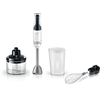 9 Bosch Bosch Serie  4 ErgoMaster MSM4W221 - Mixeur à main - 600 Watt - blanc