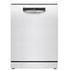 Bosch SMS4EMW01F, Série 4, Lave-vaisselle 60 cm, Pose libre, Blanc