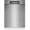 Bosch Lave-vaisselle sous plan 60cm inox série 4 SMU4EVS08E