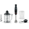 Bosch Série 4 Mixeur plongeant ErgoMaster 1000 W Noir, Anthracite MSM4B654