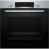 BOSCH Four encastrable multifonction nettoyage EcoClean - HBA553BR3F