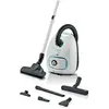 bosch Série 4 Aspirateur avec sac ProHygienic Blanc BGB41HYG1H