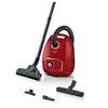 9 bosch Série 4 Aspirateur avec sac Rouge BGB41RD3H
