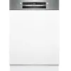 9 bosch Série 6 Lave-vaisselle encastrable avec bandeau 60 cm Acier br...