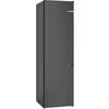 bosch Série 4 Réfrigérateur combiné pose-libre 203 x 60 cm Acier brossé noir anti-traces KGN39EXCF
