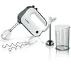 Batteur BOSCH MFQ49700 - 850 W - 5 vitesses+turbo - blanc/anthracite