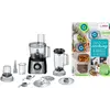 Bosch Robot multifonction BOSCH MultiTalent 3 B1EMCM3PM3 Noir/Inox - E...