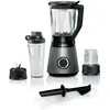 Bosch Haushalt VitaPower Serie 4 Mixeur sur pied 1200 W argent, noir