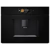 BOSCH Expresso encastrable CTL7181B0, Série 8, tout automatique, noir