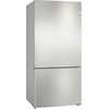Bosch - réfrigérateur combiné 86cm 631l nofrost inox - kgn86viea TU