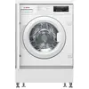 Bosch Série 6 WIW28302ES Lave-linge intégré à chargement frontal 8Kg C