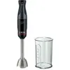 Bosch Mixeur-plongeur Bosch ErgoMaster MSM4B610 1000W Noir anthracite