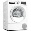 BOSCH Sèche-linge Hublot Pompe à Chaleur 8kg 14 Programmes TU
