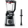 9 bosch Série 6 Mixeur haute performance VitaPower 1800 W Inox MMB6762M