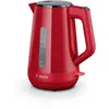 Bosch - bouilloire électrique 1.7l 2400w rouge  twk1m124 - mymoment TWK1M124