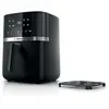 Bosch MAFS2462B Série 4 Friteuse à air chaud, Noir, Couleur:Noir