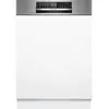 Bosch SMI6ECS12E LAVAST INC 14COP 8PR 42DB A 3CEST ACCIAO FRONT IN