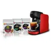 Bosch Machine à café à dosette TAS163EC3 - Rouge  