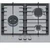 Table gaz, 60 cm, Inox