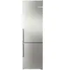 bosch Série 6 Réfrigérateur combiné pose-libre 203 x 60 cm Acier bross...