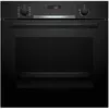 Four électrique Bosch Serie 6 HBG536EB4 71L Noir avec AirFry et nettoy...
