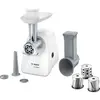 bosch Hachoir à viande SmartPower 1500 W Blanc, blanc MFW2514W
