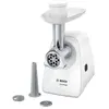 Hachoir Electrique  a viande -  - MFW2510W - 2 grilles - Garnisseur de Bosch