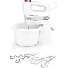 Bosch Bosch CleverMixx MFQ2600W - Batteur - 375 Watt - blanc/rouge