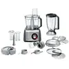 Robot multi-fonctions - Bosch - MultiTalent 8 - 1250 Watt - Noir - Inox brossé