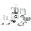 Bosch Robot compact Bosch MC812W620 1100 watts Blanc