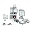 Haushalt MC812S814 Robot de cuisine 1250 w argent, blanc - Bosch