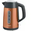 Bosch TWK4P439 bouilloire 1,7 L 2400 W Noir, Or
