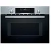 Bosch CMA585GS0 Four multifonction compact avec micro-ondes 44L Inox