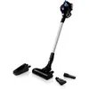 Aspirateur balai Bosch série 6 - Sans sac - Batteries rechargeables - Noir