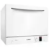 Lave-vaisselle compact Bosch série 4 SKS62E32EU capacité 6 services F blanc
