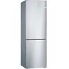 Réfrigérateur combiné 60cm 308l lowfrost inox - kgv36vleas - BOSCH