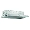 Hotte télescopique 60cm 389m3/h argent métallisé - dfm064w54 - BOSCH