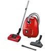 Bosch - aspirateur traineau 75db rouge bgbs4pet1 - gl-40s proanimal