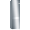 Bosch - réfrigérateur combiné 60cm 368l nofrost inox - kgn39vleb TU